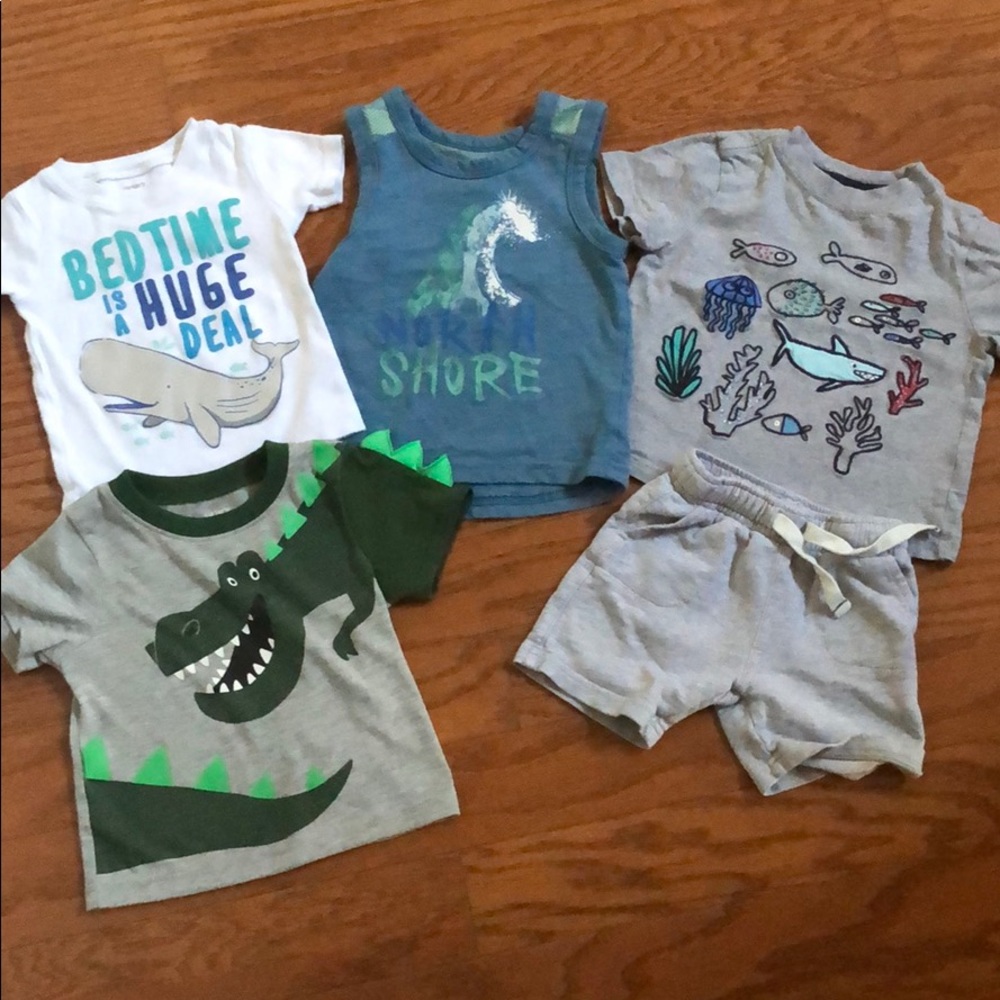 12 month beach boy bundle